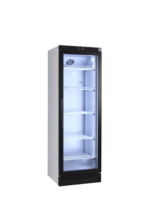 Üvegajtós hűtőszekrény- bruttó 400 Liter