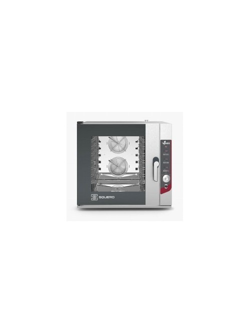 Venix Squero SQ07D00 digitális, 7 tálcás kombi sütő-pároló
