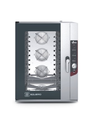 Venix SQ12D00 digitális, 12 tálcás kombi sütő-pároló