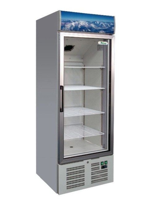 Forcar Snack340TNG üvegajtós hűtőszekrény