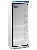 Amitek AKD400RG & 400 RG S/S üvegezett hűtőkabinet