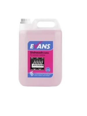 Evans Dishwash Extra 5 Liter