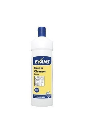 Evans Cream Cleanser 500 ml