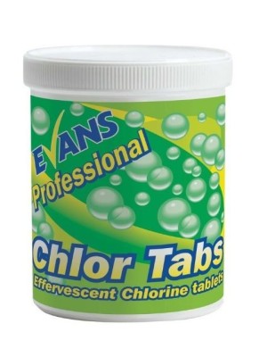 Evans Chlor Tabs/Tabletta