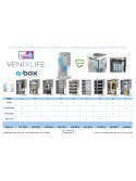 VENIX O3BOX fertőtlenítő szekrény