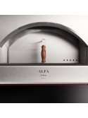 Alfa Pro Quick fatüzelésű pizzakemence