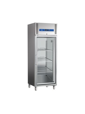 Üvegajtós hűtőszekrény GN650TNG