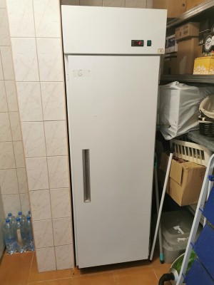 CC Gastro 700 (SCH 700) teleajtós hűtőszekrény