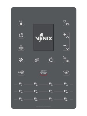 VENIX Vertex 3  GN 2/3-as edényekhez...