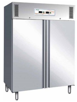 Forcar GNV1200DT kétajtós, kombinált hűtőszekrény