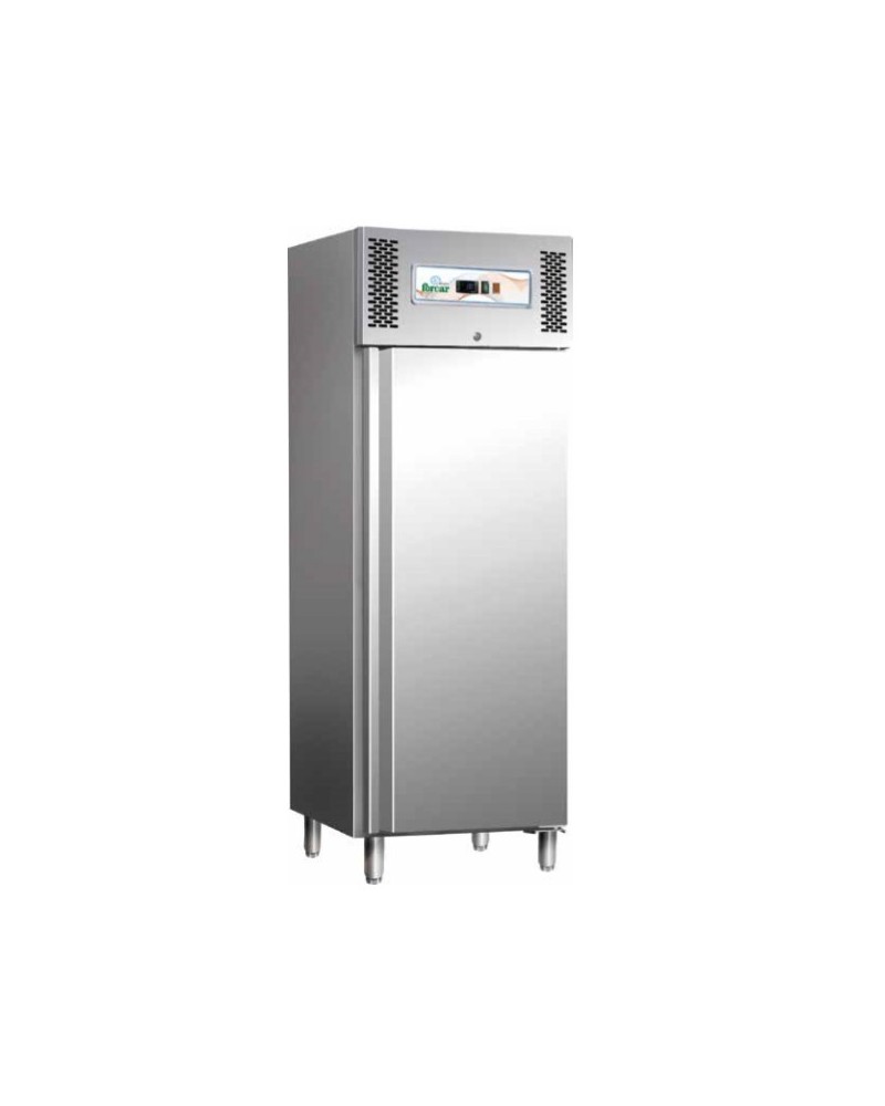 Forcar GN600TN álló, rozsdamentes hűtőszekrény