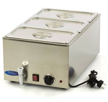 MAXIMA Bain marie 3 x GN 1/3