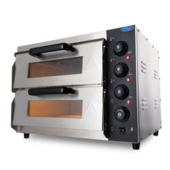 MAXIMA Compact Pizza Kemence 2 x 40 cm