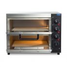 MAXIMA Compact Pizza Kemence 2 x 40 cm