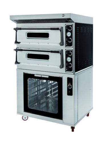 PRISMAFOOD BASIC XL 44 elektromos pizzasütő kemence