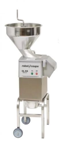 Robot Coupe CL 55 zöldségszeletelő automata adagolófejjel