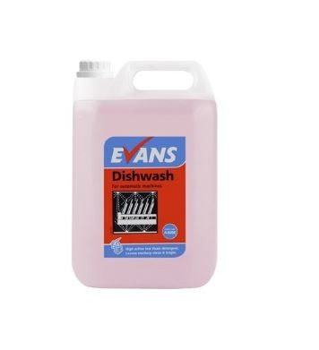 Evans Dishwash 5 Liter