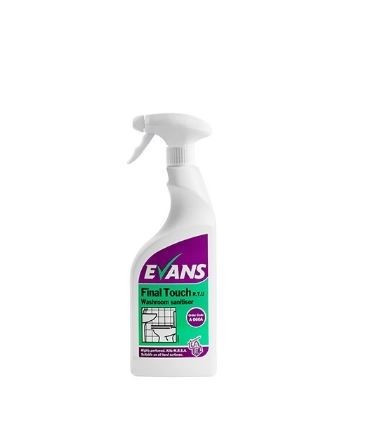 Evans Final Touch RTU 750 ml