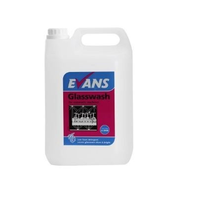 Evans Glasswash