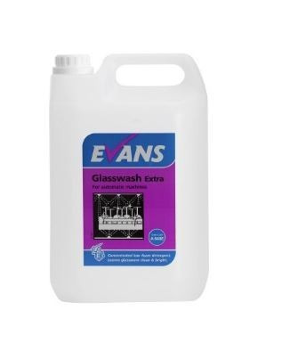 Evans Glasswash Extra