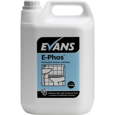 Evans E-phos mosdó tisztító 5 liter