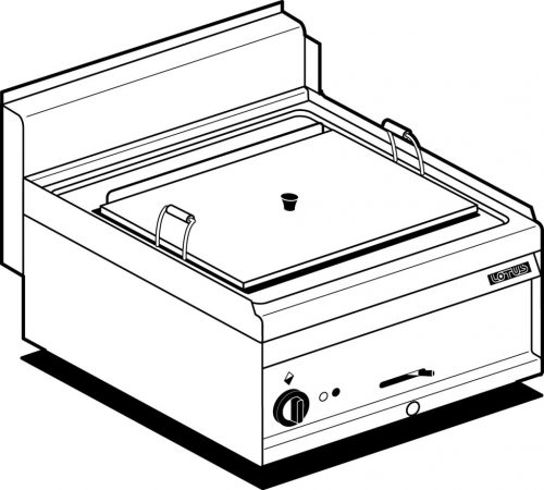 Lotus FP-6ET elektromos olajsütő 23 liter