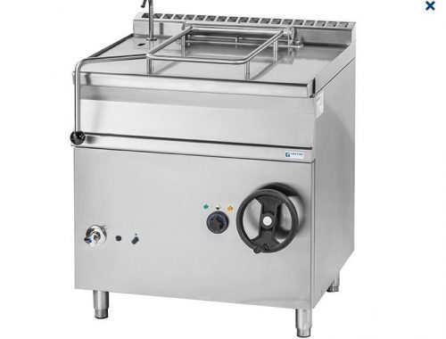 GÁZÜZEMŰ BILLENŐSERPENYŐ 50L INOX