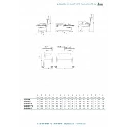 La Felsinea horizontális kutter GLADIUS 20 VV