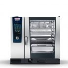 Rational iCombi Pro 10x2/1 gázüzemű, kombi sütő-gőzpároló