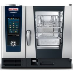 Rational iCombi Pro 6x1/1, elektromos kombi sütő-pároló