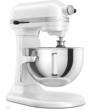 K55 KitchenAid Habverő-Dagasztó